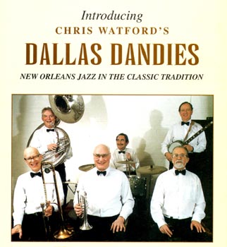 Mick Clift with the Dallas Dandies